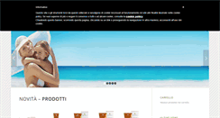 Desktop Screenshot of erboristeriarcobaleno.it